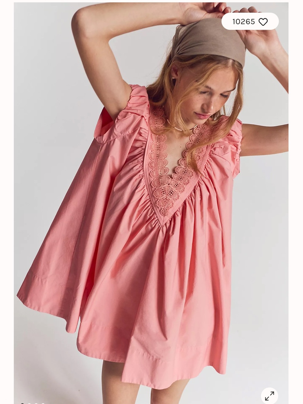 NWT Free People Sundazed Mini Dress